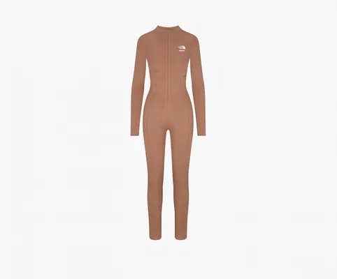 The North Face x Skims Refina Bodysuit «Sienna» bezhevye