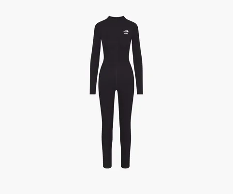  The North Face x Skims Refina Bodysuit «Onyx» chyernye
