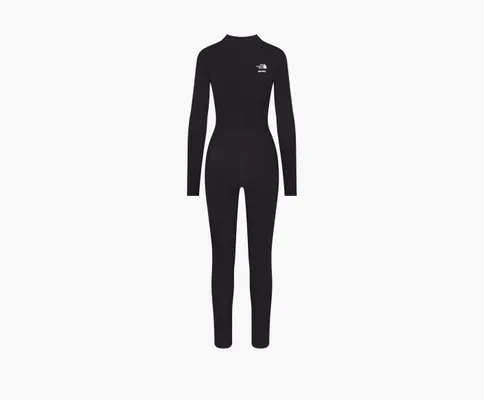  The North Face x Skims Refina Bodysuit «Onyx» chyernye