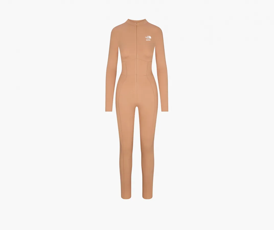 The North Face x Skims Refina Bodysuit «Ochre»