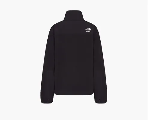  Skims x The North Face 1995 Retro Denali Fleece Jacket «Onyx» chyernye