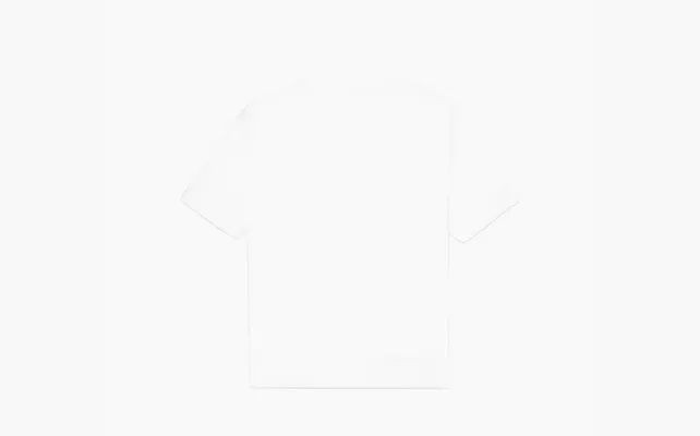 Одежда Sporty & Rich Wellness IVY (outline) Short Sleeve Crewneck SS24 «White» belye
