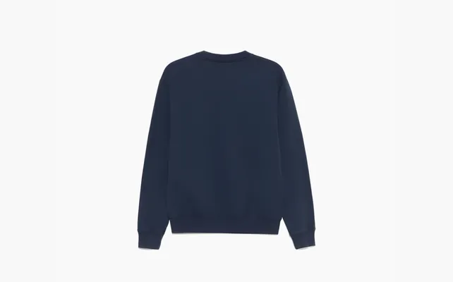 Одежда Sporty & Rich California Crewneck Sweatshirt «Marine Blue» sinie