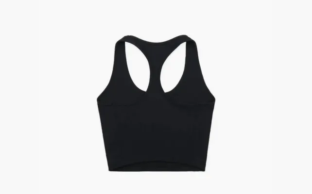 Одежда Sporty & Rich SR Runner Tank TOP «Black» chyernye