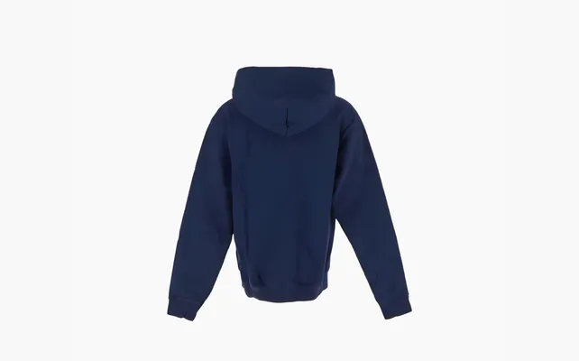 Одежда Sporty & Rich Welness Cotton Hoodie «Blue» sinie