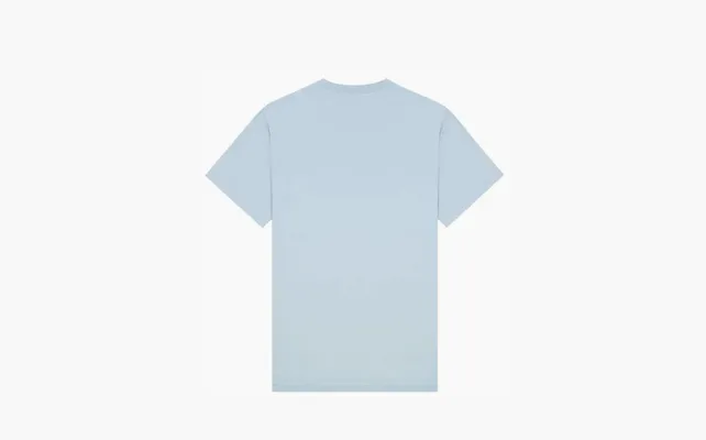 Одежда Sporty & Rich Wellness Ivy T-Shirt «China Blue/Almond/Navy» golubye