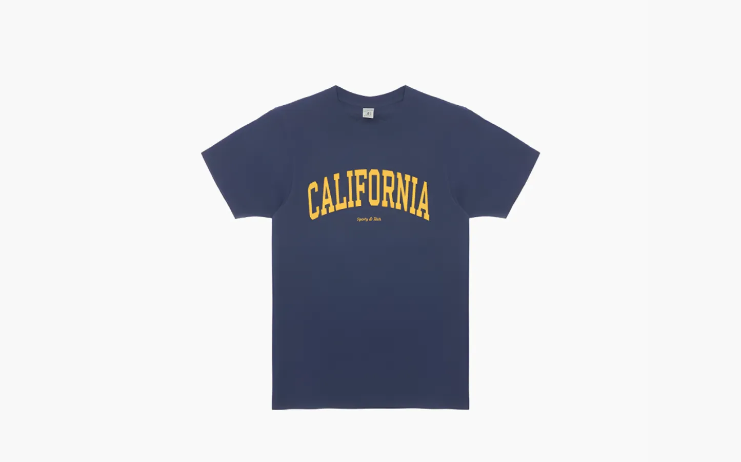 Sporty & Rich T-Shirt Sea «Blue»