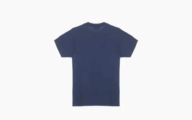 Одежда Sporty & Rich T-Shirt Sea «Blue» sinie