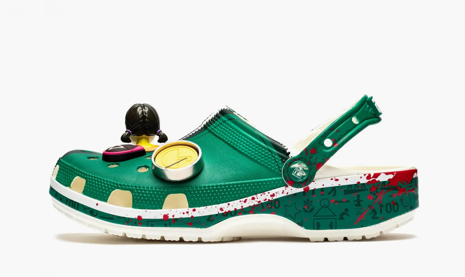 Crocs Classic Clog x Squid Game «Tracksuit»