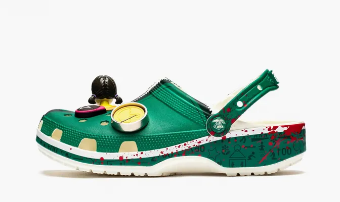  Crocs Classic Clog x Squid Game «Tracksuit» zelyenye