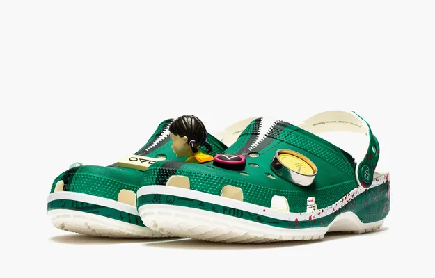  Crocs Classic Clog x Squid Game «Tracksuit» zelyenye