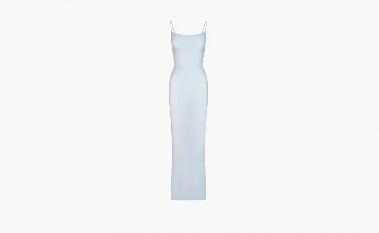 Skims Soft Lounge Long Slip Dress «Celeste»
