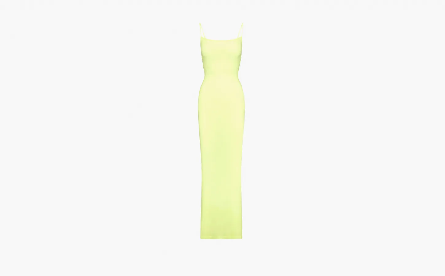 Skims Soft Lounge Long Slip Dress «Lemonade»