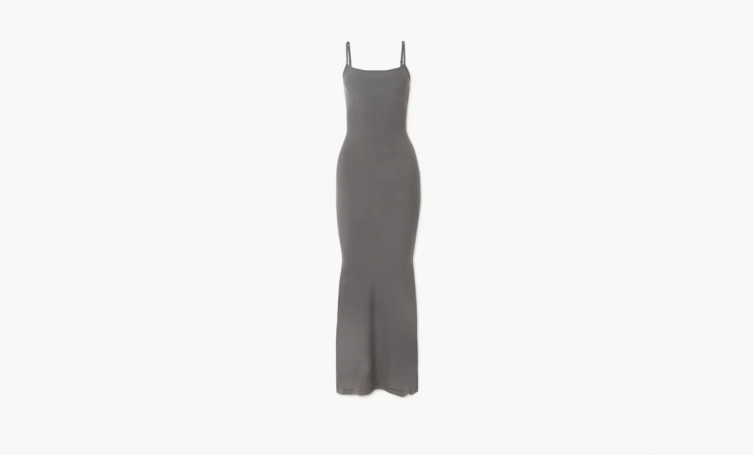 Skims Soft Lounge Long Slip Dress «Gunmetal»