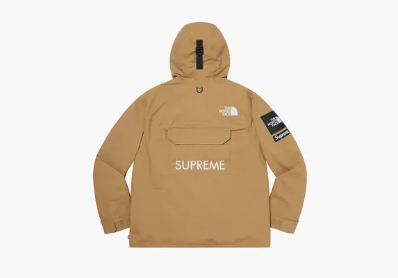 Supreme x The North Face Cargo Jacket «Gold» bezhevye