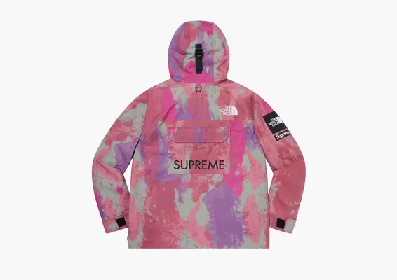  Supreme x The North Face Cargo Jacket «Multicolor» raznotsvetnye