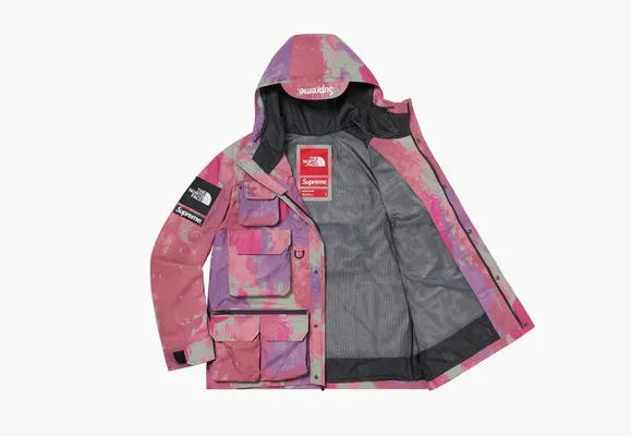  Supreme x The North Face Cargo Jacket «Multicolor» raznotsvetnye
