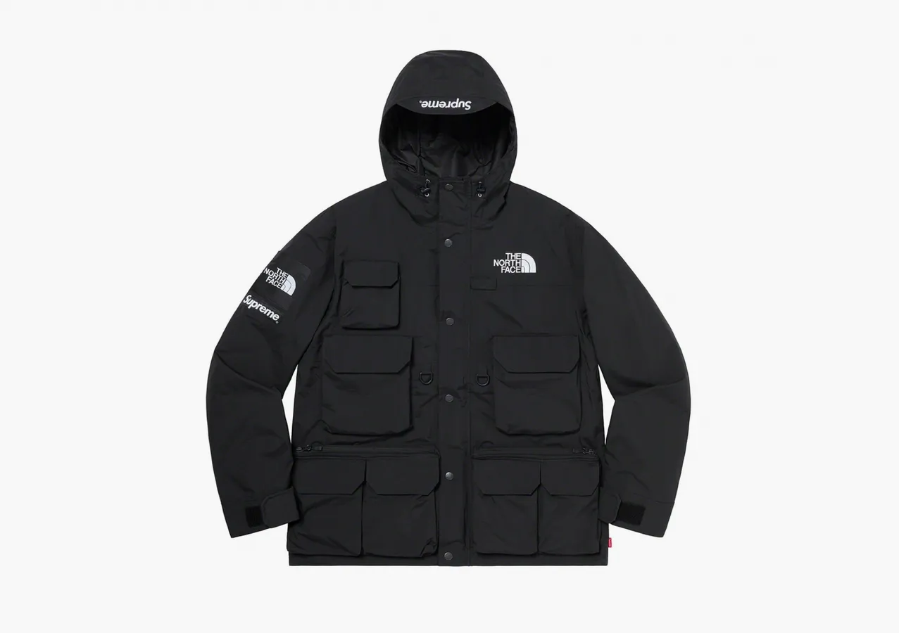 Supreme x The North Face Cargo Jacket «Black»
