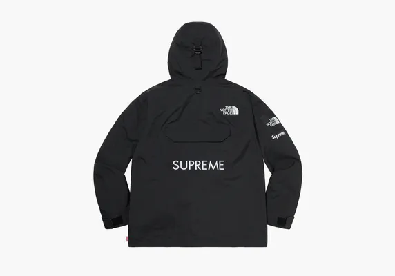  Supreme x The North Face Cargo Jacket «Black» chyernye