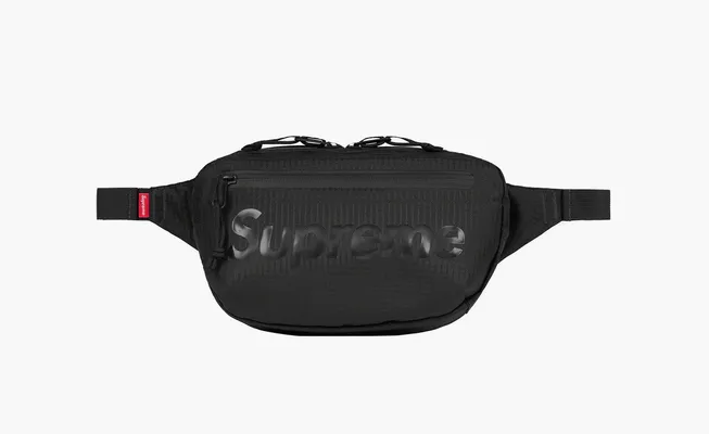 Сумки Supreme Waist Bag «Black» chyernye
