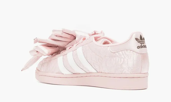  Adidas Caroline Hu x Wmns Superstar «Sandy Pink» rozovye