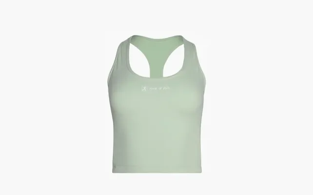 Одежда Sporty & Rich Runner Script Sports Tank «Sage» zelyenye