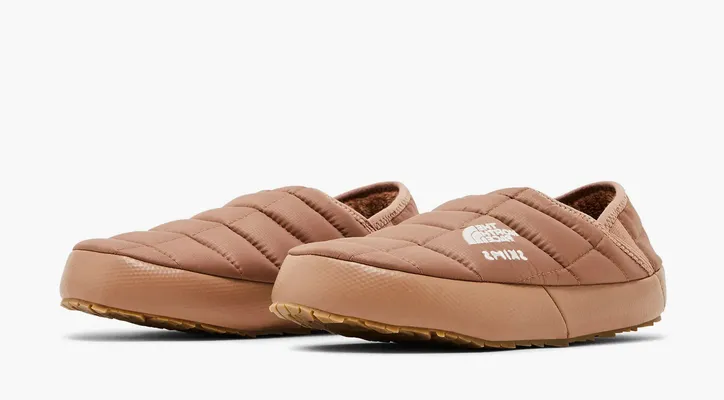 Обувь Skims x The North Face Thermoball Traction Mule 5 WMNS «Sienna» коричневый