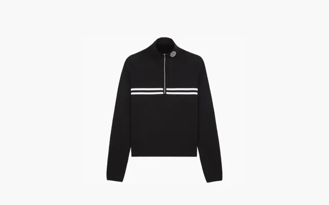 Одежда Sporty & Rich Sweatshirt WMNS «Black» chyernye