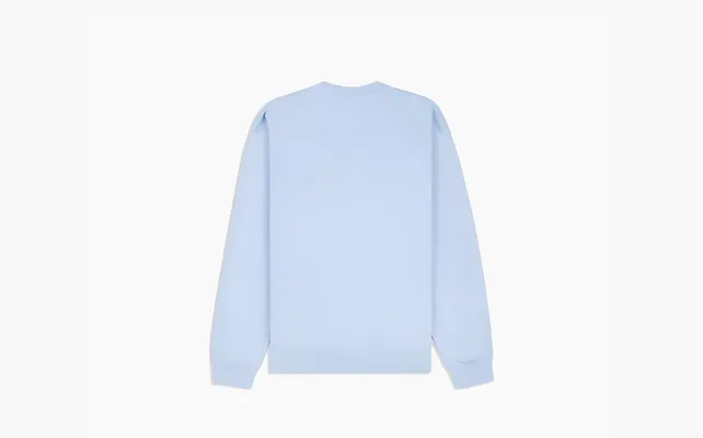 Одежда Sporty & Rich Prince Health Cotton Sweatshirt «Blue» golubye