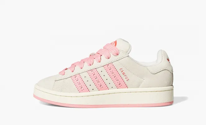 Кроссовки Adidas Campus 00s GS «Valentine's Day» kremovye