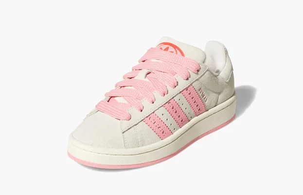 Кроссовки Adidas Campus 00s GS «Valentine's Day» kremovye