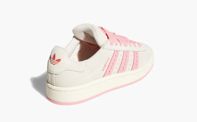 Кроссовки Adidas Campus 00s GS «Valentine's Day» kremovye