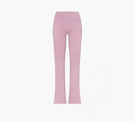 Одежда Skims Cotton Jersey Foldover Pant «Dusk» rozovye