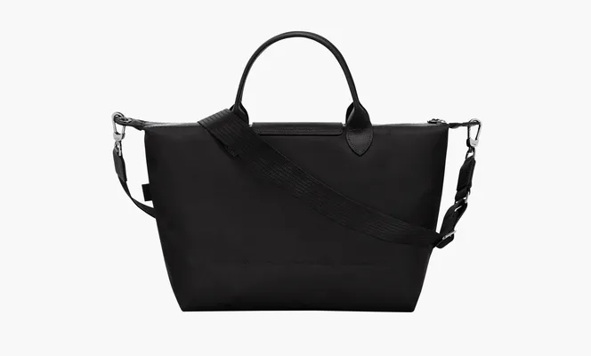  Longchamp Le Pliage Energy Bag «Black» chyernye
