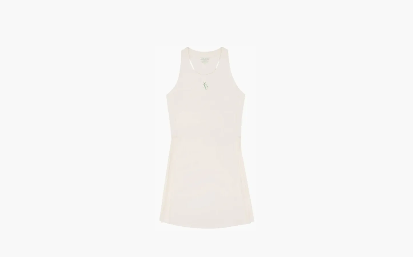 Sporty & Rich Tennis Dress «Milk»