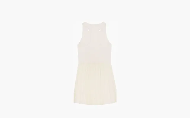 Одежда Sporty & Rich Tennis Dress «Milk» belye