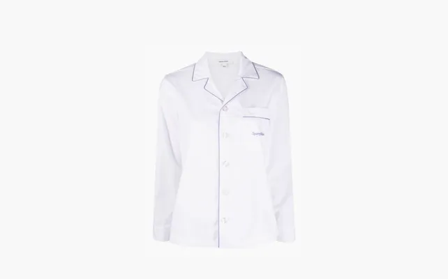 Одежда Sporty & Rich Cotton Shirts «White» белый