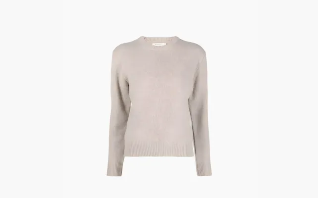 Одежда Sporty & Rich Logo-embroidered Wool Jumper «Brown» korichnevye