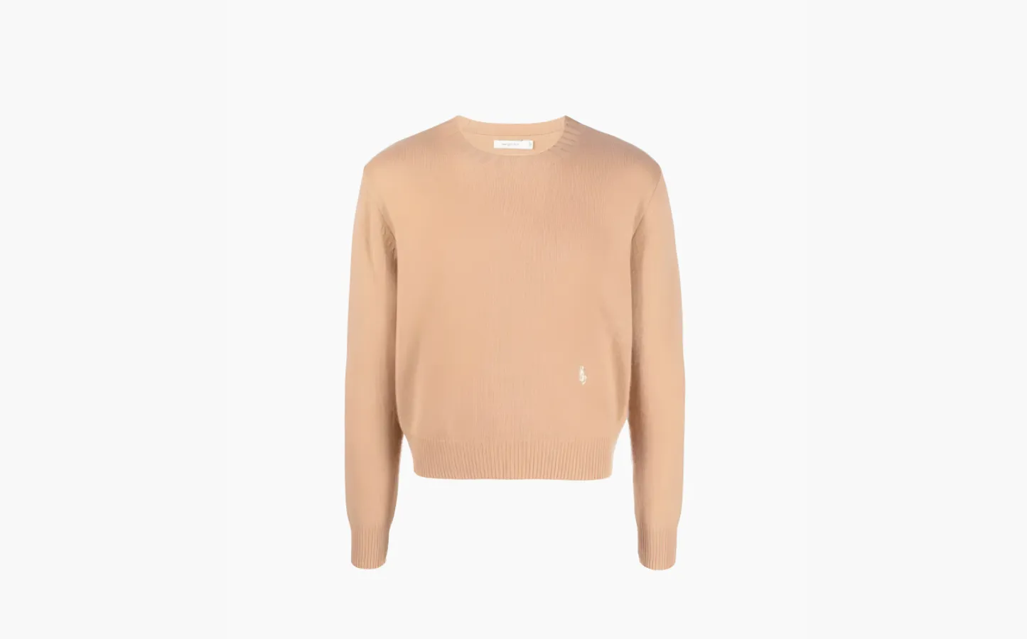 Sporty & Rich Long-sleeve Knitted Jumper «Camel»