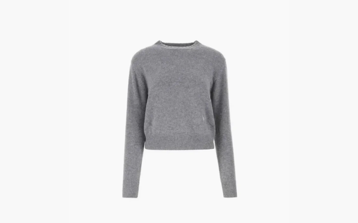 Sporty & Rich Long-sleeve Knitted Jumper «Gray»