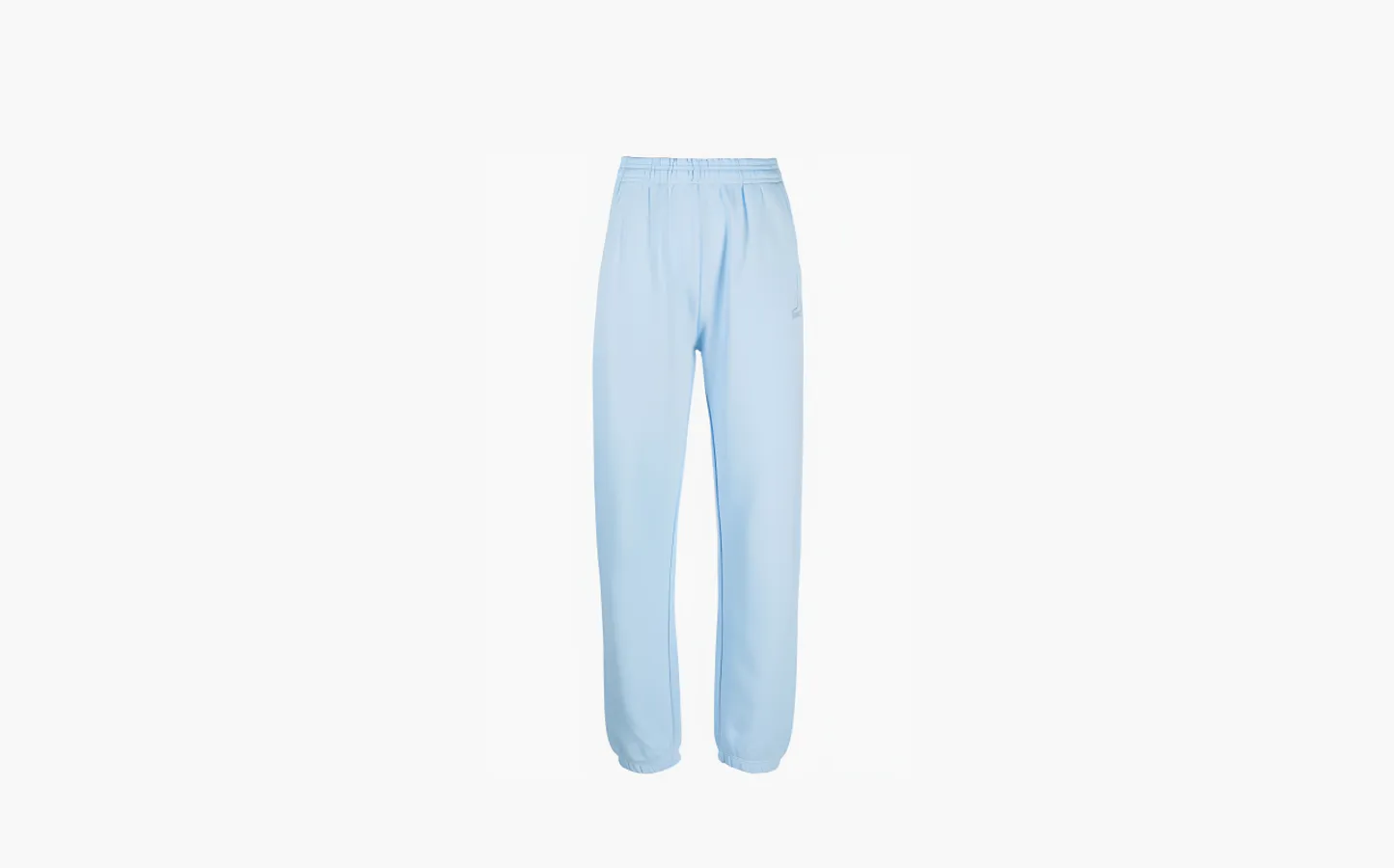 Sporty & Rich x Lacoste cotton track pants «Light Blue»