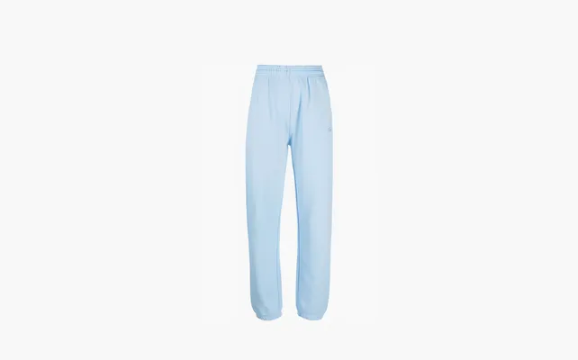 Одежда Sporty & Rich x Lacoste cotton track pants «Light Blue» golubye