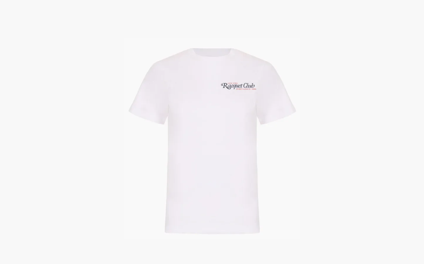 Sporty & Rich 94 Racquet Club Unisex T-Shirt «White»