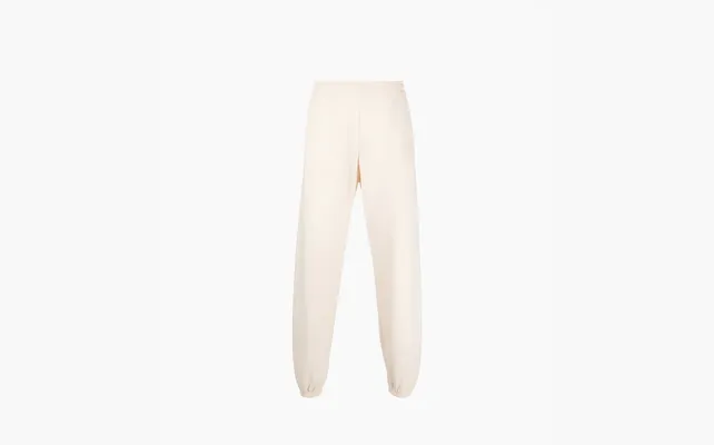 Одежда Sporty & Rich Logo Printed Slim Cut Pants «Light Beige» bezhevye
