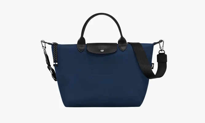 Longchamp Le Pliage Energy Bag «Navy» sinie