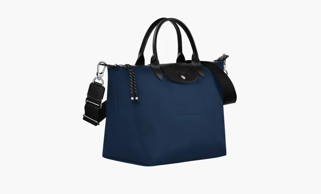  Longchamp Le Pliage Energy Bag «Navy» sinie