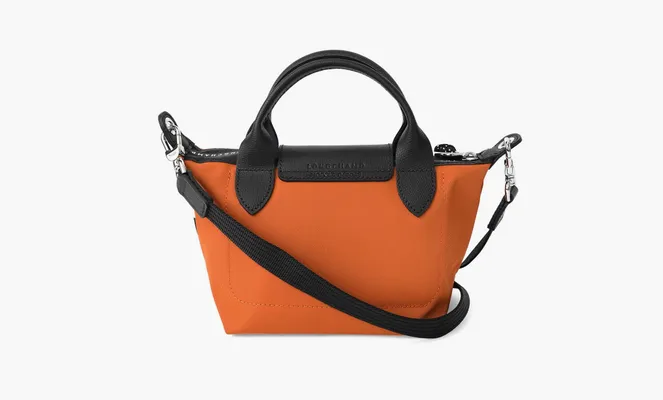  Longchamp Le Pliage Energy Handbag Small «Sienne» oranzhevye