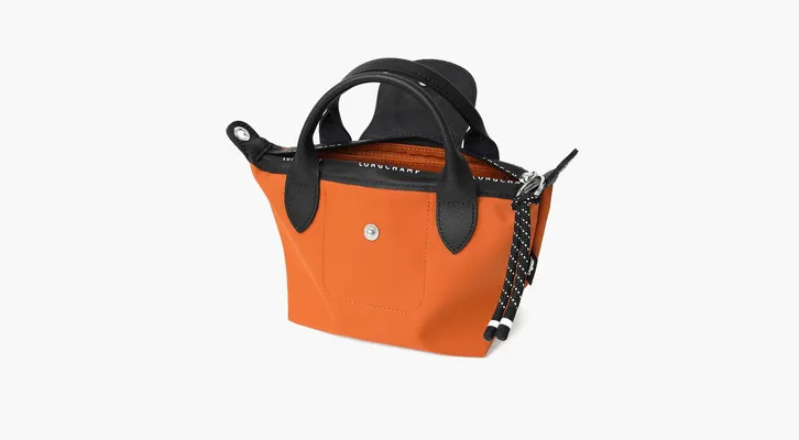  Longchamp Le Pliage Energy Handbag Small «Sienne» oranzhevye