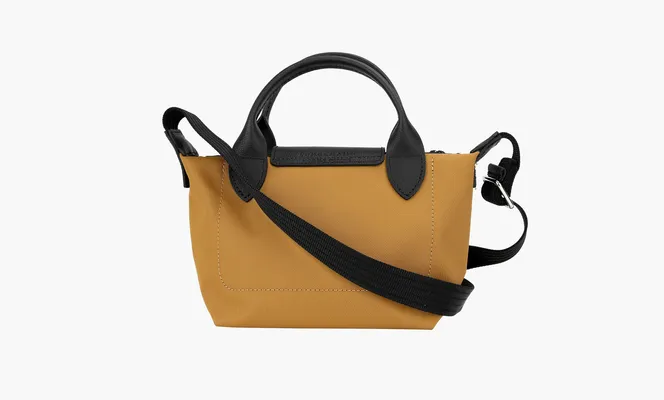  Longchamp Le Pliage Energy Handbag Small «Tobacco» korichnevye