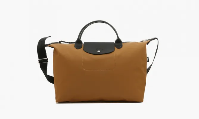  Longchamp Le Pliage Energy Handbag «Tobacco» korichnevye